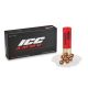 ICC 12ga 9 pellet-En - 270gr lead free frangible - 5rd box / 250rd case