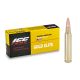 .223 Rem - 50gr semi-jacketed frangible - 20rd box/1