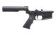 AR15 Gen 2 Carbine Complete Lower Receiver w/ A2 Grip, No Stock - Anodized Black