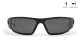 MAGNUM Z87+ MILSPEC Ballistic-Black-Smoke