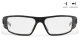 MAGNUM Z87+ MILSPEC Ballistic-Black-Clear