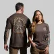 OUTDOOR MULE DEER BADGE T-SHIRT