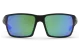 Marauder - Black Frame-Green Mirror-Polarized